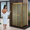 Foshan GUCI simple glass stainless steel shower room acrylic shower room