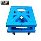 Plant Transport Trolley Plastic Bread Trays