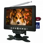 China 12 Years Gold Supplier Small TFT LCD Car Video 12v TV LCD Display Car TV Monitor
