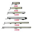 NBYC LED 30W 60W 120W 6000K Hot Sale Off Road SUV Driving Light Car Truck LED Light Bar