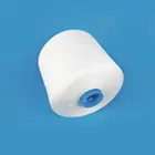 on dyeing tube 100% polyester yarn 60/3 dyed yarn