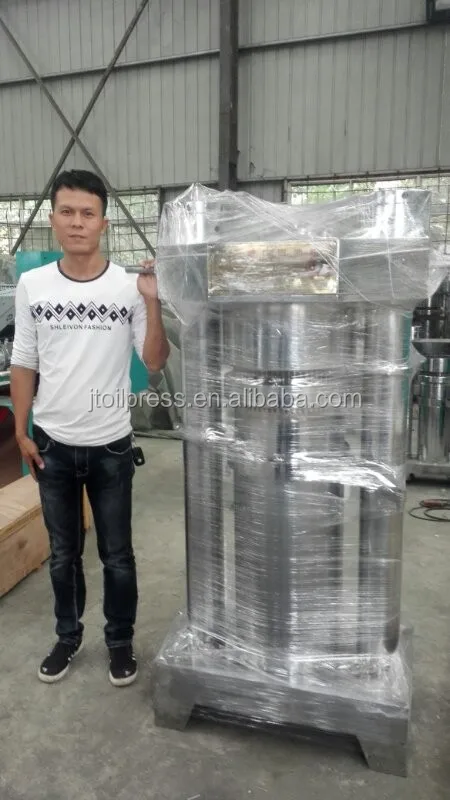 Hydraulic oil press machine