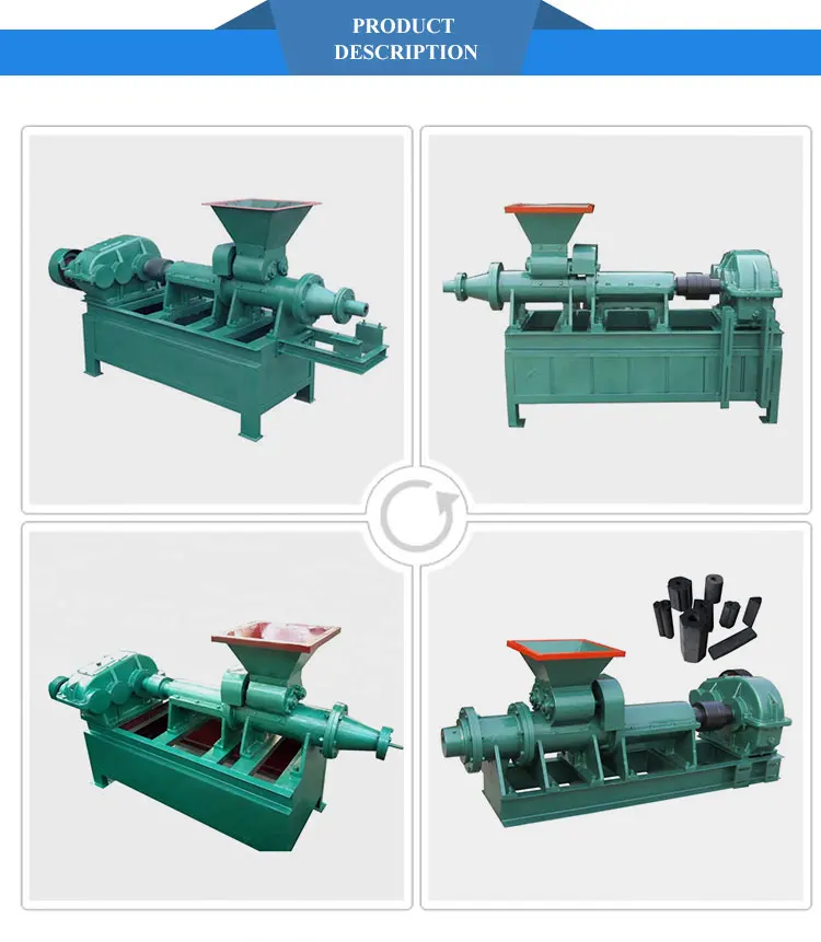 industrial briquette machine