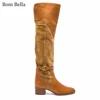 /product-detail/bbla104-2018-new-fashion-design-brown-leather-western-cowboy-boots-60699378565.html