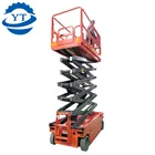 Hydraulic DC battery Powered Self-propelled Electric Scissor Lift Aerial work Platform