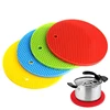 Benhaida Heat resistant Non Slip Silicone Pot Mat , silicone pot holder , Kitchen Trivet Mat
