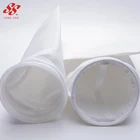 1 5 10 25 50 75 100 150 200 micron non woven PP PE polyester needle felt water liquid filter bag for filter