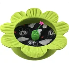 Flower shape lightweight felt pet bed Cat Cave Bed