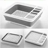 Eco-Friendly Factory Price Wholesale Collapsible Dish Rack