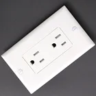 NTDT15 american electric receptacle 15A 125V wall outlet with Tamper Resistant decorative socket