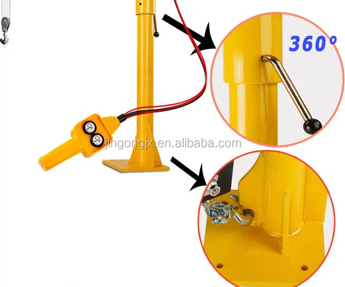 truck mounted crane3