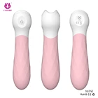 Diamond textured sex toy 9 patterns rechargeable bullet vibrator for women