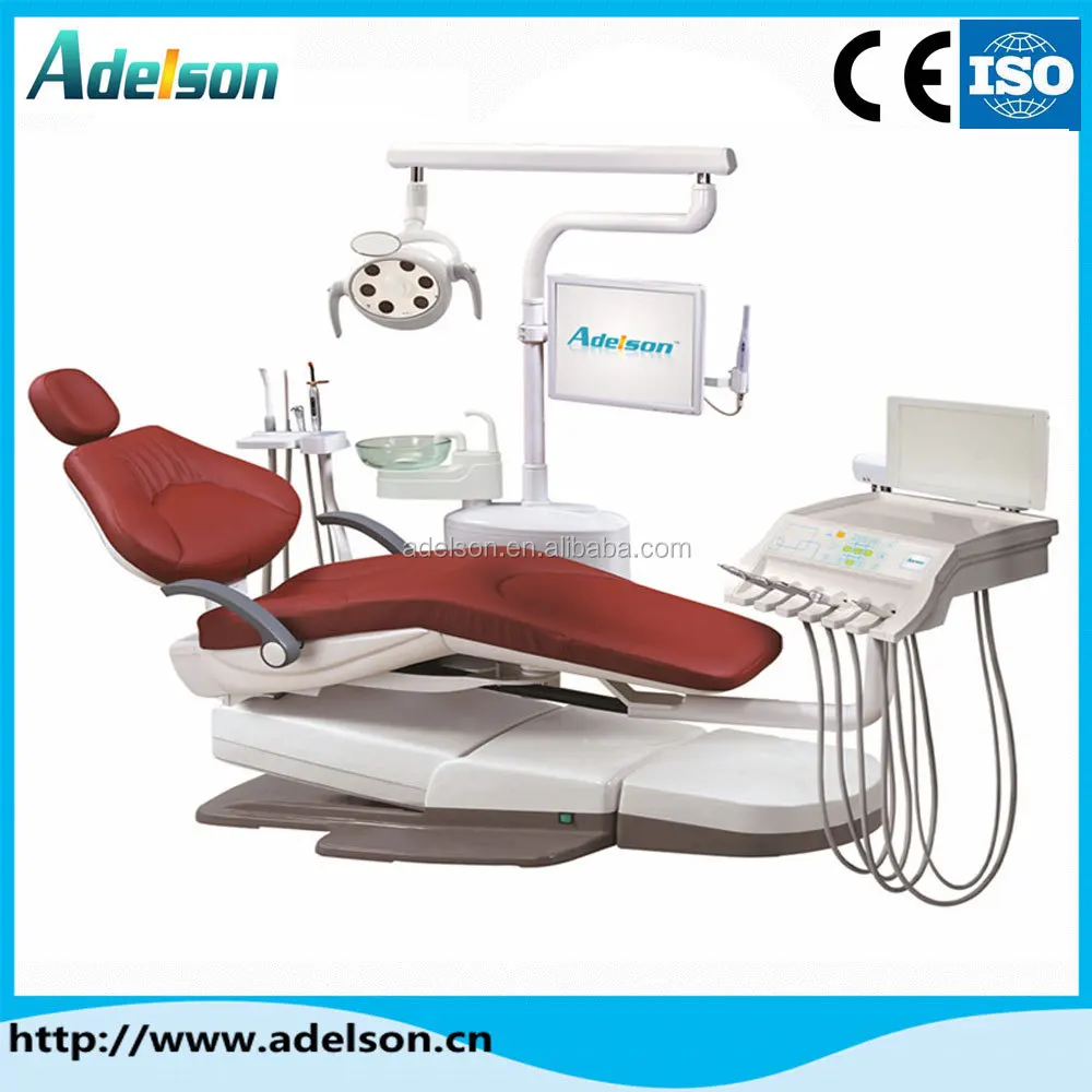 Chinese Types Adelson Brand Dental Chair Dental Unit With
