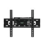 Hot sale cheap slim retractable folding extended flip out flat panel TV wall mount metal 26" -55''TV stand fixed