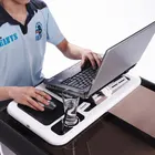 2020 17 inch kid's Laptop bed mini table with cooling fans
