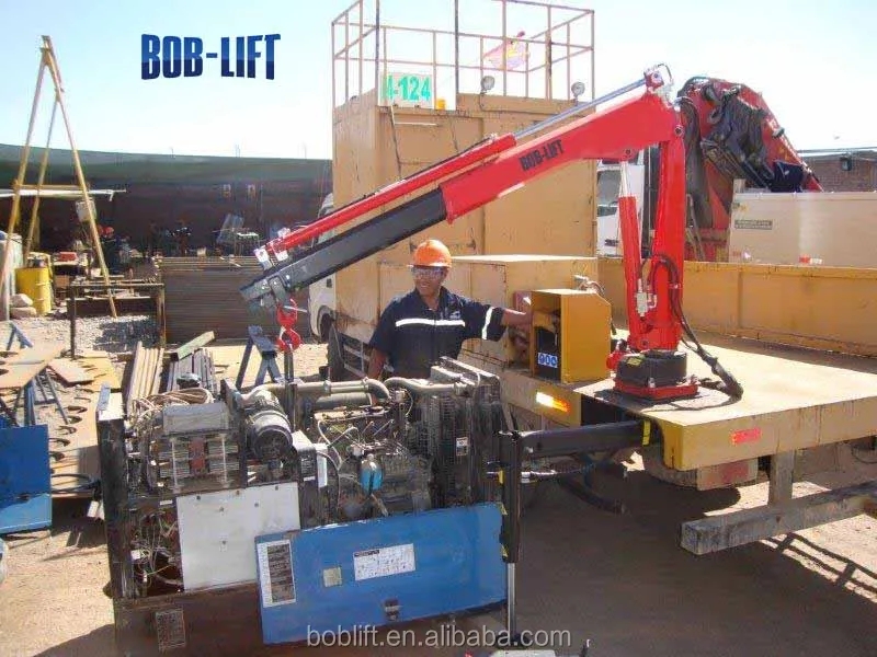 Maxilift M50 Bumper Mounted Crane At Ntea Work Truck Buy Bumper