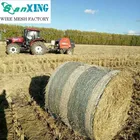 plastic knitted bale wrap net hay baler netting