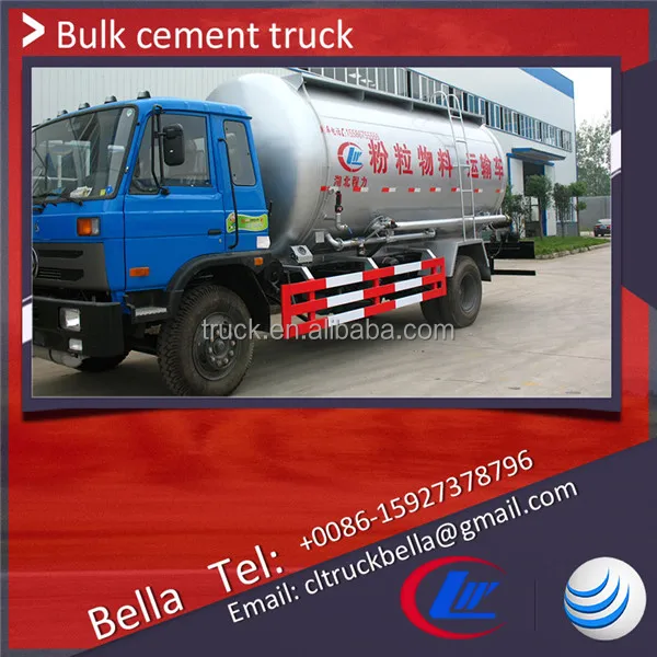 cementtruck,tankertruck 22-25m3 dong feng compressor for cement truck , cement silo