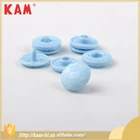 Kam Eco-friendly Custom Four Parts Snap Buttons Decorative Garment Press Plastic Snap Button