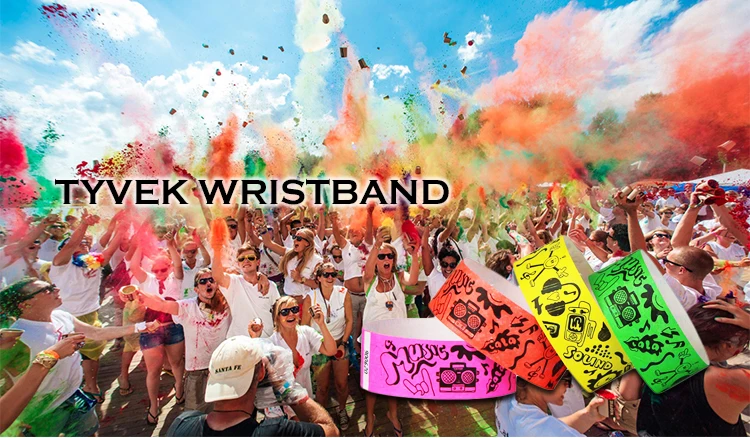 RFID Paper Wristband