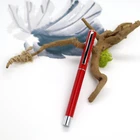 China new innovative product promotion black metal roller ballpoint pen