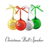 2018 Christmas Gift New Mini Jingle Bell Ball Wireless Speaker