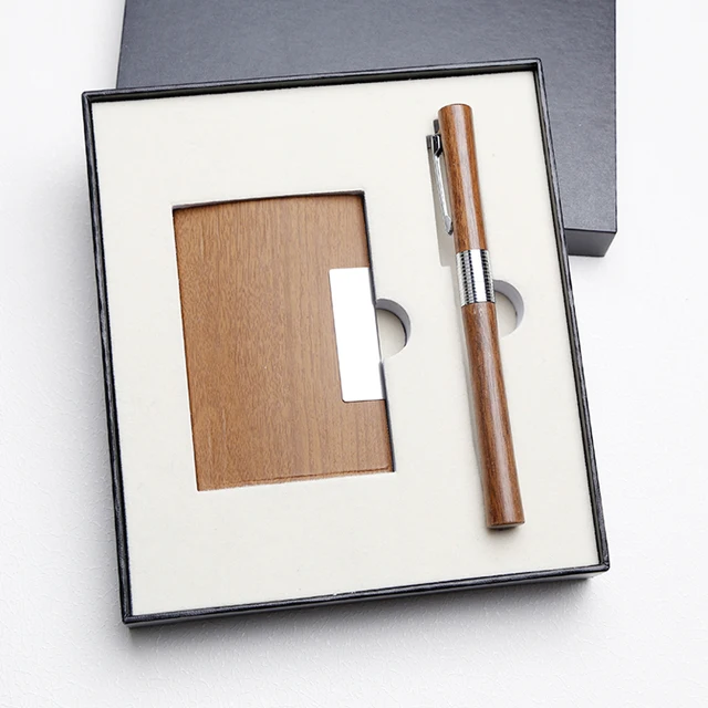 2018 office business gift set with card holders