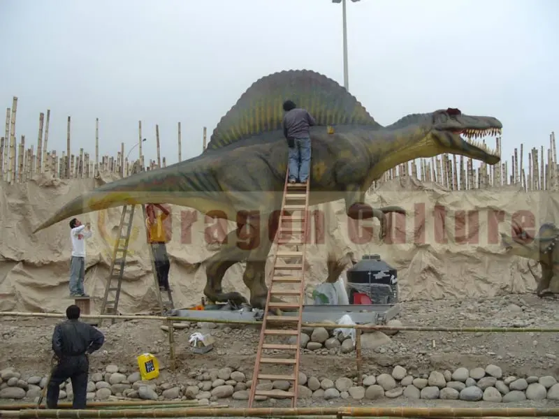 life size spinosaurus