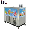 CE approved four mould ice popsicle making machine for sale