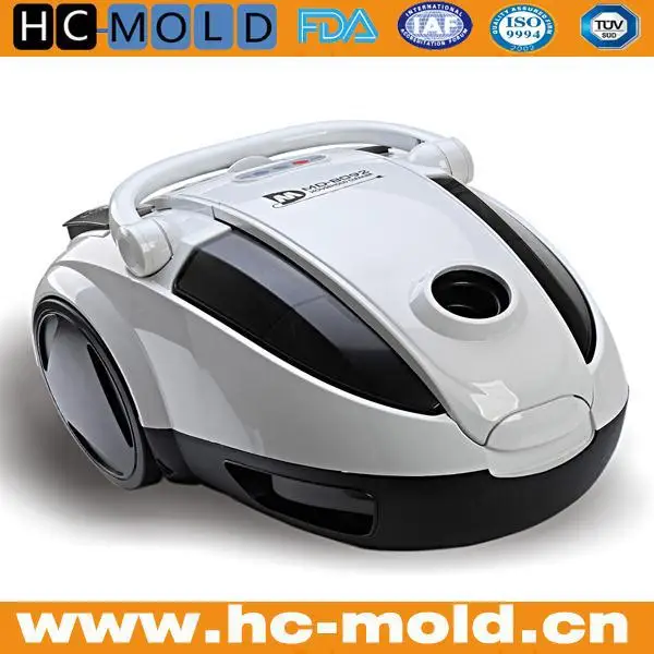 Manufacturing vacuum cleaner rapid prototyping