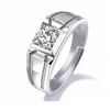 Vogue Jewelry Adjustable Size Men 5925 sterling Silver Ring