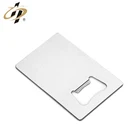 China cheap wholesale stainless steel wine custom blank bottle opener