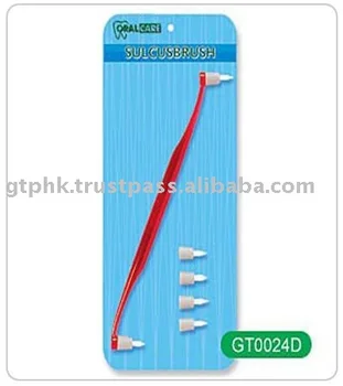 Sulcus Brush - Buy Sulcus Brush,Oral Care Products,Oral Tool Product on