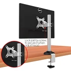 100x100 vesa mount 360 degree rotating monitor stand LCD pole mounting stand(BEWISER L0)