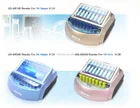 Steam biological indicator application and multi language auto rapid reader