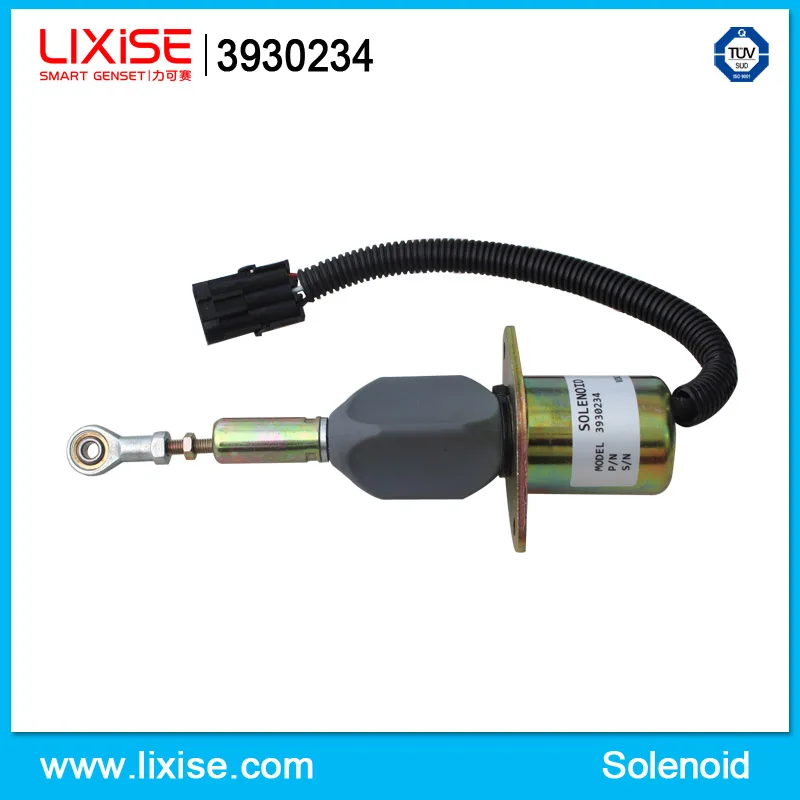 Diesel Fuel Shut Off Solenoid Valves 3930234 Engine Stop Solenoid Buy