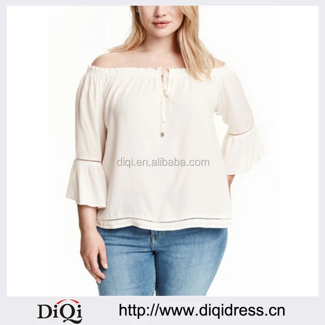blouse for fat woman satin blouse wholesale plus size clothing