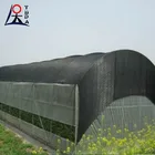 High quality wholesale outdoor garden netting HDPE anti-UV sun shade net/dust proof net