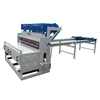 Automatic fence wire mesh machine stainless steel scourer making machinery