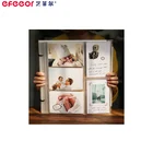 Wholesale DIY handmade hardcover photo album