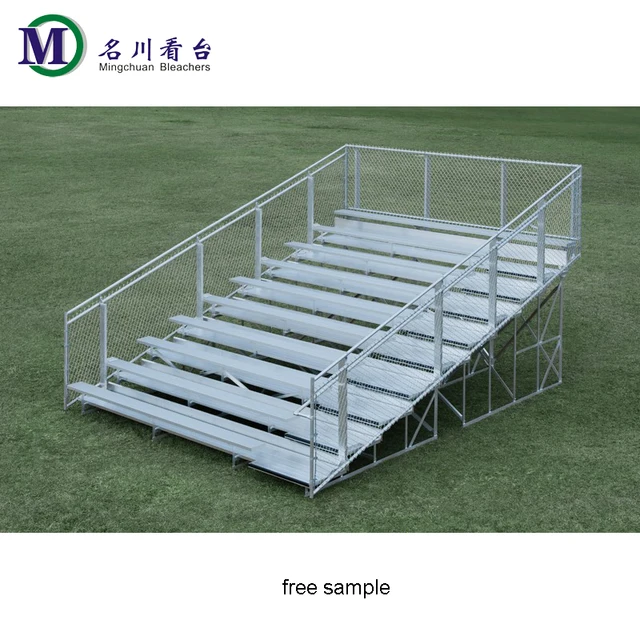 MC-9F China manutacturer handball rugby softball cricket grandstand bleacher for indoor outdoor public event