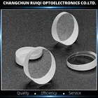 BK7/ UV fused silica/Sapphire glass window wedge