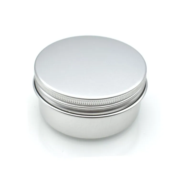 Cosmetic Metal Aluminum Tin Can 10ml 15ml 30ml 50ml 60ml 100ml 120ml