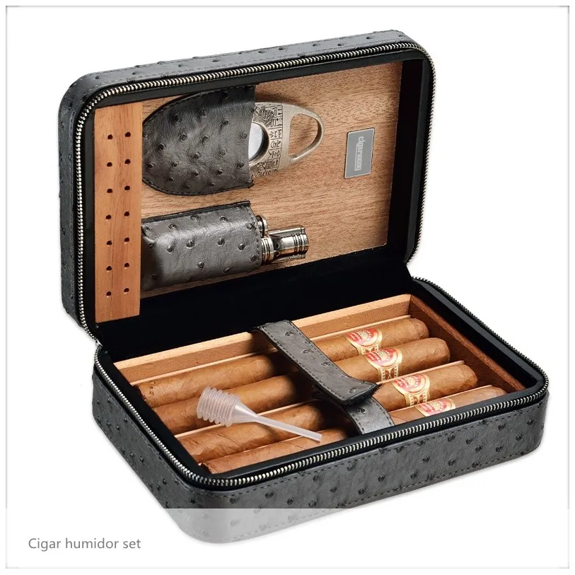 cigar gift set cigar humidor set