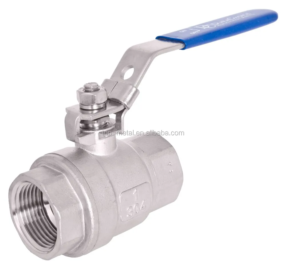 1/2 Inch 1 Pieces Stainless Steel Ball Valves Factory Price - Buy 1