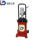 Top Selling air operated grease pump 12L Pneumatic grease pump grease gun 12L