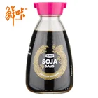 248ml BRC&IFS EU market table bottle superior light soya sauce