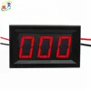 RD 3 Bit 0.56" DC 0-999mA Four Wires led Digital Ammeter Display Current Panel Meter