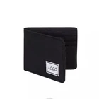Hot sale Custom canvas small men's coin pock wallet