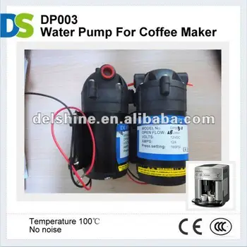 Gm003 Mini Electric Diaphragm Water Pump For Coffee Maker - Buy Water Pump For Coffee Maker,Mini ...